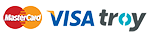 Mastercard Visa troy